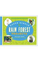 Super Simple Rain Forest Projects: Fun & Easy Animal Environment Activities(Awesome Super Simple Habitat Projects)