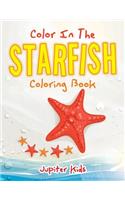 Color In The Starfish Coloring Book