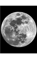 Moon Notebook Journal