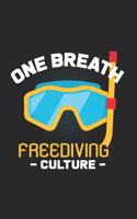 One breath freediving culture