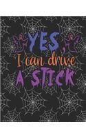 Yes I Can Drive A Stick