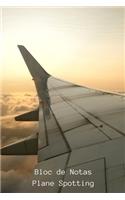 Bloc de Notas Plane Spotting