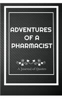 Adventures of A Pharmacist