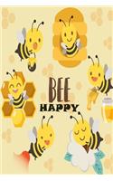 Bee Happy: Notebooks For Beekeepers