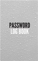 Password Log Book: Internet Address and Password Book Alphabetical Organizer Book 5x8 Inch Notebook Pocket Size (Volume 5)(5 Password Log Book)