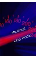 Mileage Log Book: mileage book for car taxes