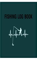 Fishing Log Book: 6x9 -100 Page Fishing Log Book, Fishing Diary / Journal, Fisherman's Log Diary, Anglers Log Journal