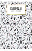 Journal Lined Notebook