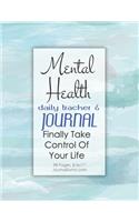 Mental Health Daily Tracker & Journal