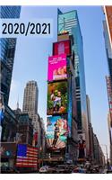 2020 / 2021: Kalender / Planer für das Jahr 2020 bis 2021 mit New York Cover