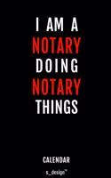 Calendar for Notaries / Notary