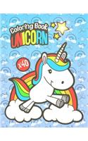 Unicorn Coloring Book