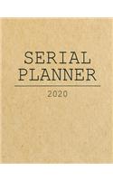 Serial Planner 2020