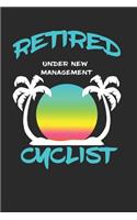 Retired Cyclist Under New Management: Funny White Elephant Gag Gifts For Coworkers Going Away, Birthday, Retirees, Friends & Family Secret Santa Gift Ideas For Coworkers Really Funny Jok