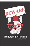 BEWARE My Human is a Teacher