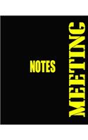 Meeting Notes