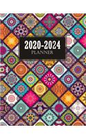 2020-2024 Planner