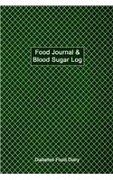 Food Journal & Blood Sugar Log