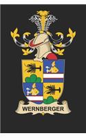 Wernberger: Wernberger Coat of Arms and Family Crest Notebook Journal (6 x 9 - 100 pages)