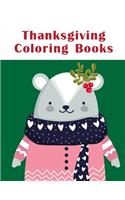 Thanksgiving Coloring Books: picture books for seniors baby