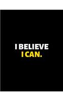 I Believe I Can