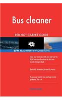 Bus cleaner RED-HOT Career Guide; 2591 REAL Interview Questions