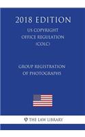 Group Registration of Photographs (US U.S. Copyright Office Regulation) (COLC) (2018 Edition)