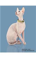 Sphynx Cat Lover Notebook