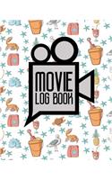Movie Log Book: (Movie Log Books)