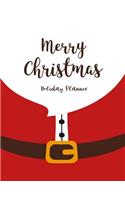 Christmas Holiday Planner
