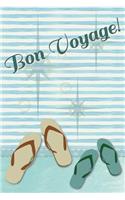 Bon Voyage!: Cruise, Sailing, Nautical Vacation Journal, Blank Notebook, Diary, 110 Pages, College Ruled, 6x9 Inches