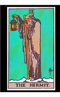 Hermit Tarot Card Visionary Journal