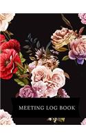 Meeting Log Book