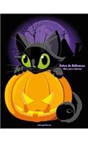 Gatos de Halloween libro para colorear 1: (1 Gatos de Halloween)