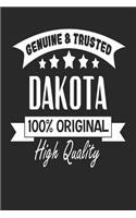 Genuine & Trusted Dakota 100% Original High Quality: Blank lined journal for Dakota