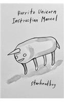 Burrito Unicorn Instruction Manual