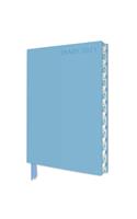 Duck Egg Blue Artisan A5 Diary 2021