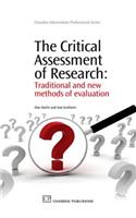 The Critical Assessment of Research