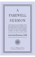 Farewell Sermon