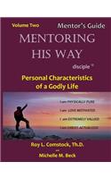 Mentoring His Way - Mentor's Guide Volume 2