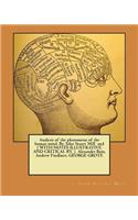 Analysis of the phenomena of the human mind. By