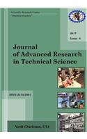 Journal of Advanced Research in Technical Science. Issue 6
