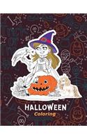 Halloween Coloring