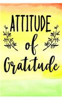 Attitude of Gratitude