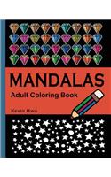 MANDALA Adult Coloring Book