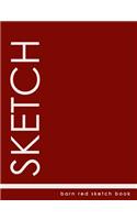Barn Red Sketch Book