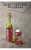 Wine Tasting Notebook