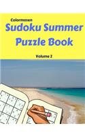 Summer Sudoku Puzzle Book Volume 2