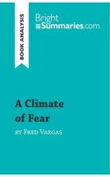 A Climate of Fear by Fred Vargas (Book Analysis)