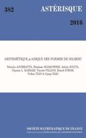 Arithmetique $p$-adique des Formes de Hilbert